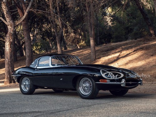 1961 Jaguar E-Type Series 1 3.8-Litre Roadster  In vendita all'asta