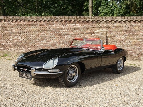 1966 Jaguar E-Type 4.2 series 1 convertible matching numbers, res For Sale