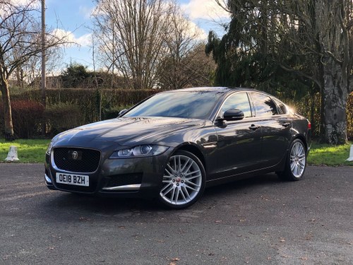 2018 Jaguar XF VERKAUFT