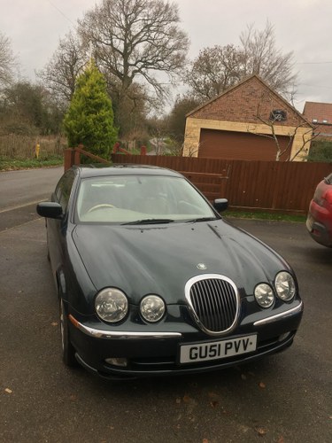 2001 S Type 3.0 SE For Sale