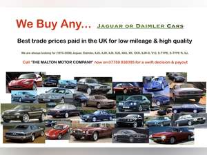 WE BUY ANY JAGUAR OR DAIMLER - LOW MILES & HIGH QUALITY ONLY (picture 1 of 1)