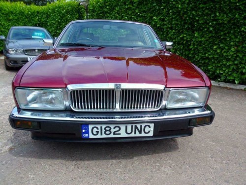 1990 EXCEPTIONAL CONDITION XJ4O 42,590 MILES PART EXCHANGE OPTION For Sale