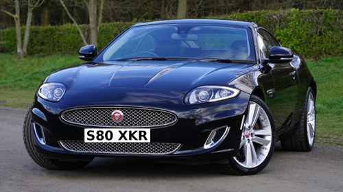 Number Plate: S80 XKR (Car Not Included) In vendita
