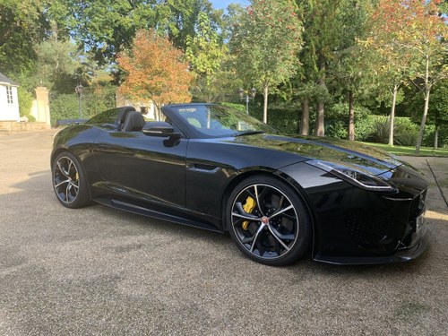 2015 Jaguar Project 7 835 miles For Sale