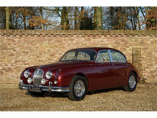 1960 jaguar MK2 3.8 Manual transmission, very well maintained For Sale