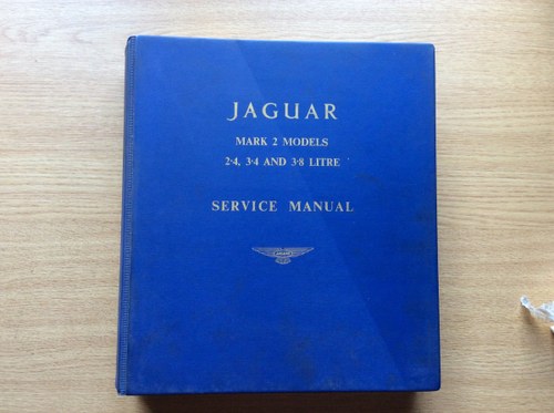 Service manual for all mark 2 models SOLD