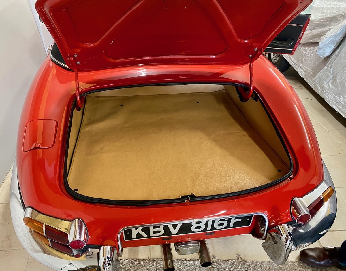 1967 Jaguar E type Series 1 1/2 OTS Roadster., foto 3