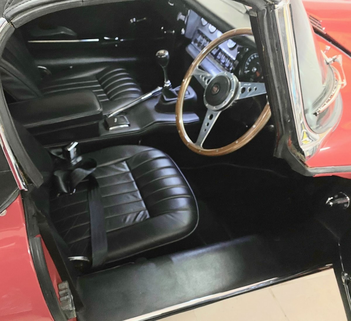 1967 Jaguar E type Series 1 1/2 OTS Roadster., foto 10
