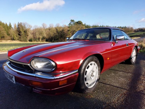 1995 Jaguar XJ-S 4.0 Celebration at ACA 27th and 28 February For Sale by Auction