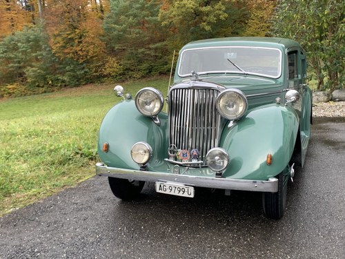 1947 early postwar Jaguar In vendita