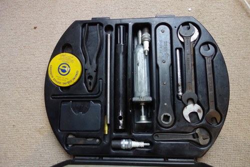 1968 Jaguar / Daimler tool kit SOLD