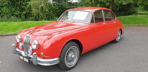 1959 Jaguar mk2 3.4 manual with overdrive beautiful For Sale