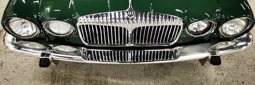 1975 JAGUAR XJ6 FRONT AND REAR BUMPERS For Sale