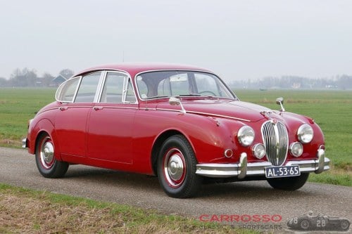 1966 Jaguar MKII 3.4 Automatic in good driving condition For Sale
