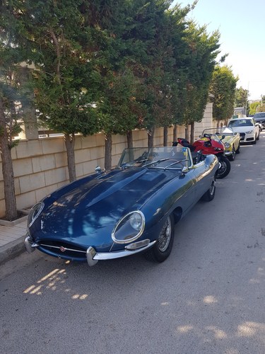 1963 Jaguar E-Type For Sale
