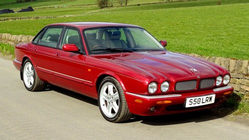 1998 Jaguar XJR 4.0 Litre V8 Automatic Supercharged For Sale by Auction