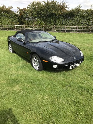 2001 Jaguar XK8 Convertible For Sale