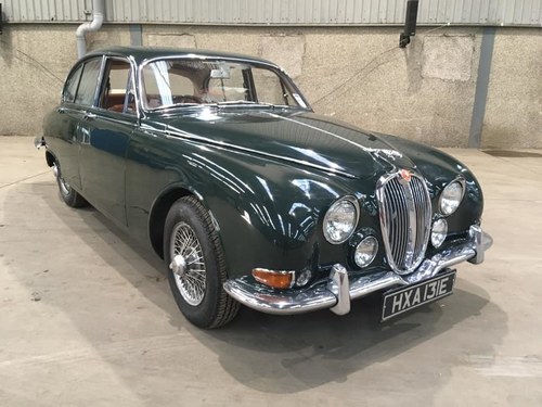 1966 Jaguar S Type For Sale by Auction