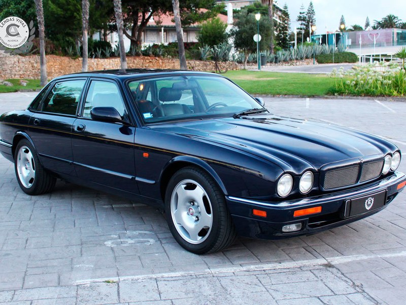 Jaguar XJR 4.0 Super Charged