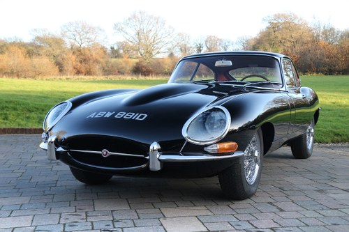 1966 Jaguar E-Type S1 4.2 Coupe - Factory Reborn Restoration For Sale