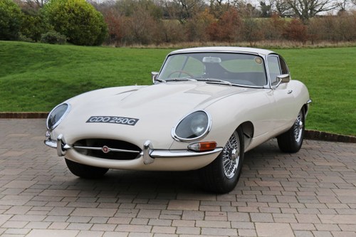 1965 Jaguar E-Type S1 4.2 Coupe - Amazing History and UK RHD For Sale
