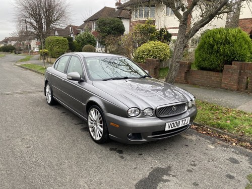 2008 Jaguar X Type 2.2 D Auto Excellent Condition For Sale