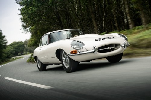 1963 Jaguar E-Type S1 3.8 Coupe - One Owner 45 Years In vendita