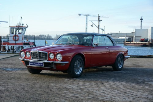 Jaguar XJ-C 4.2 Coupe Series 2 - 1977 - Matching Numbers SOLD