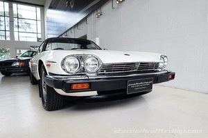 1985 Jaguar XJSC, AUS del., exceptional orig. condition, low kms VENDUTO