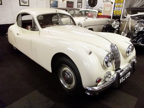 1956 JAGUAR XK140 SE FIXED HEAD COUPE (manual with overdrive) For Sale