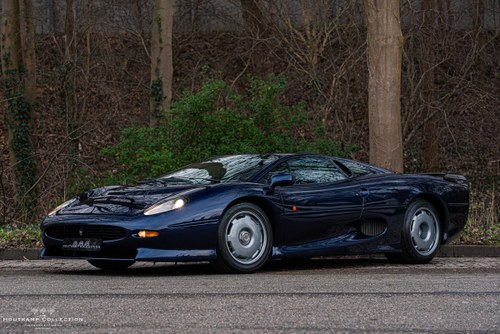 1994 JAGUAR XJ 220, recent serviced at Don Law Racing For Sale