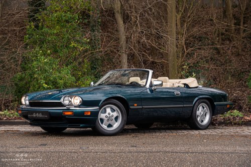 1994 JAGUAR XJS V12 CONVERTIBLE, the most desirable type For Sale