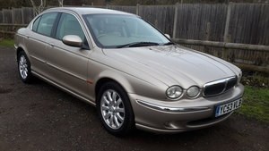 Jaguar x type 2.5 v6 awd automatic 2003 79000 miles In vendita