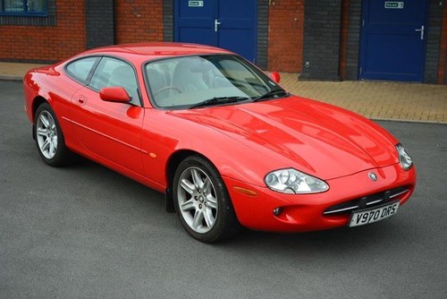 1999 Jaguar XK8 (X100) In vendita all'asta