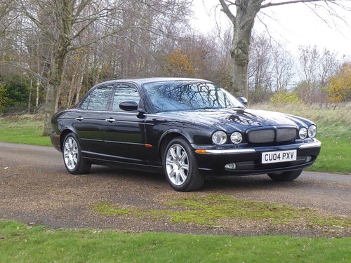 2004 Jaguar XJ6 X350 67000 miles Full Jaguar History Superb In vendita