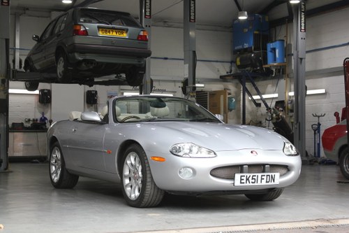2002 Jaguar XKR Convertible just 51,500 miles and 2 owners For Sale