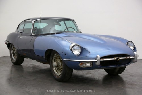 1970 Jaguar XKE Fixed Head Coupe For Sale
