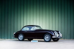 1960 Jaguar XK150 3.8 'S' FHC SOLD