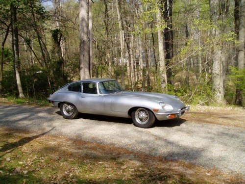 For sale 1969 E type series 2 Coupe (not 2 plus 2). SOLD