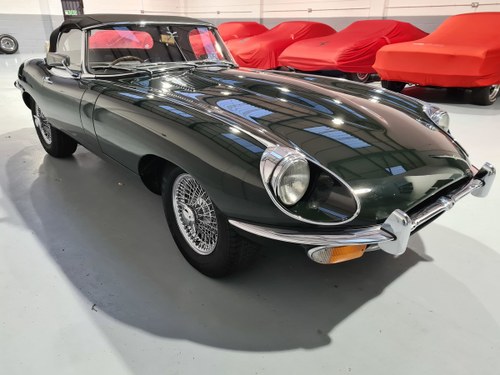 1970 E Type SII Roadster Eagle Engineered No 39 For Sale