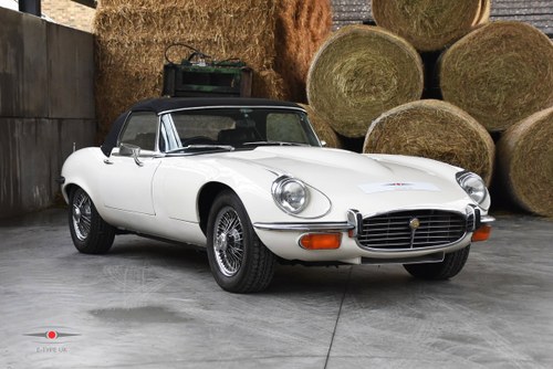 1974 Jaguar E-Type Series 3 V12 - Low Owner and Mileage For Sale