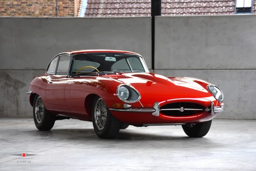 1965 Jaguar E-type Series 1 4.2 Coupe - E-Type UK Restored For Sale