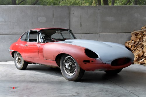 1967 Jaguar E-type Series 1 4.2 Coupe - Approved For Restoration In vendita