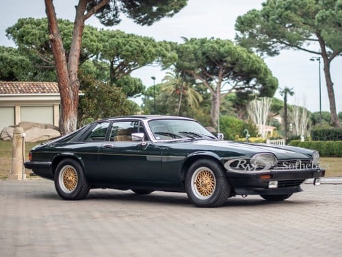 1988 Jaguar XJS V-12 Le Mans Special Edition Zu verkaufen durch Auktion