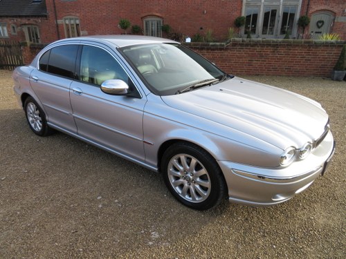 JAGUAR X TYPE 2.5 2002 17K MILES /28 KLM FROM NEW For Sale