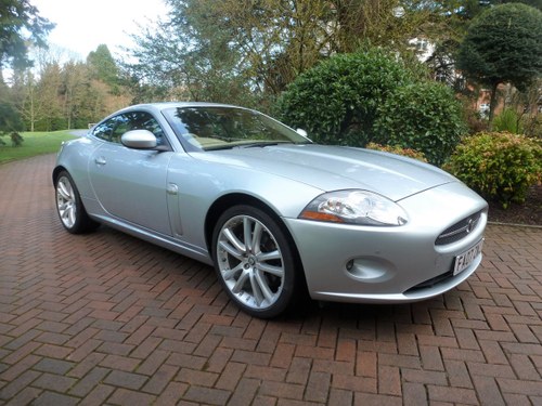 2007 Beautiful XK 4.2 Coupe SOLD