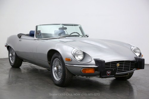 1974 Jaguar XKE V12 Roadster For Sale