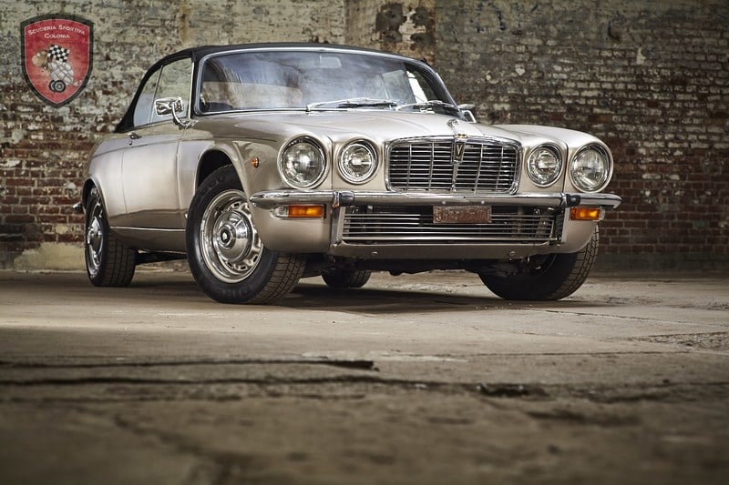 1974 Jaguar XJC