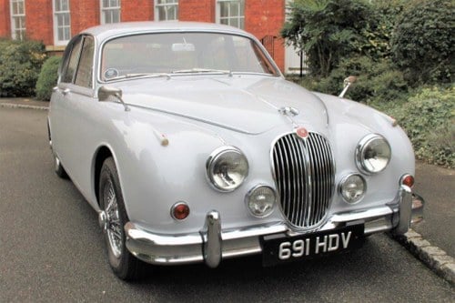 1961 Jaguar Mk 2 3.4 (91,000 Miles) VENDUTO