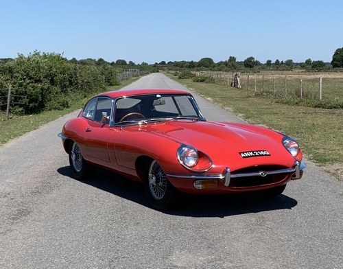 1968 jaguar E Type Series 2 Two Seater UK Matching Numbers Superb SOLD